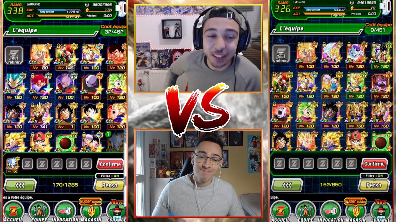 RANDOM RUSH VS LILIAN YONKO 31 ! UN DUEL DIFFICILE DBZ DOKKAN BATTLE !!