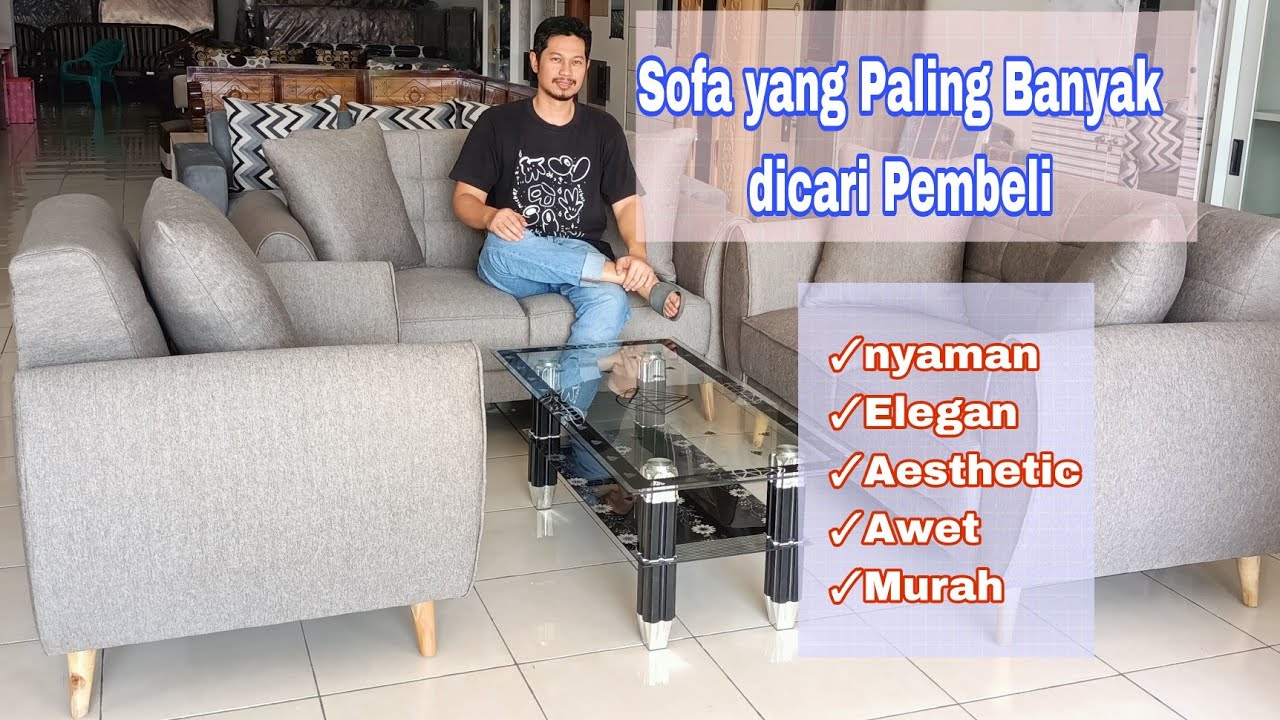 Sofa yang Paling Banyak dicari Pembeli, Sofa Retro 221