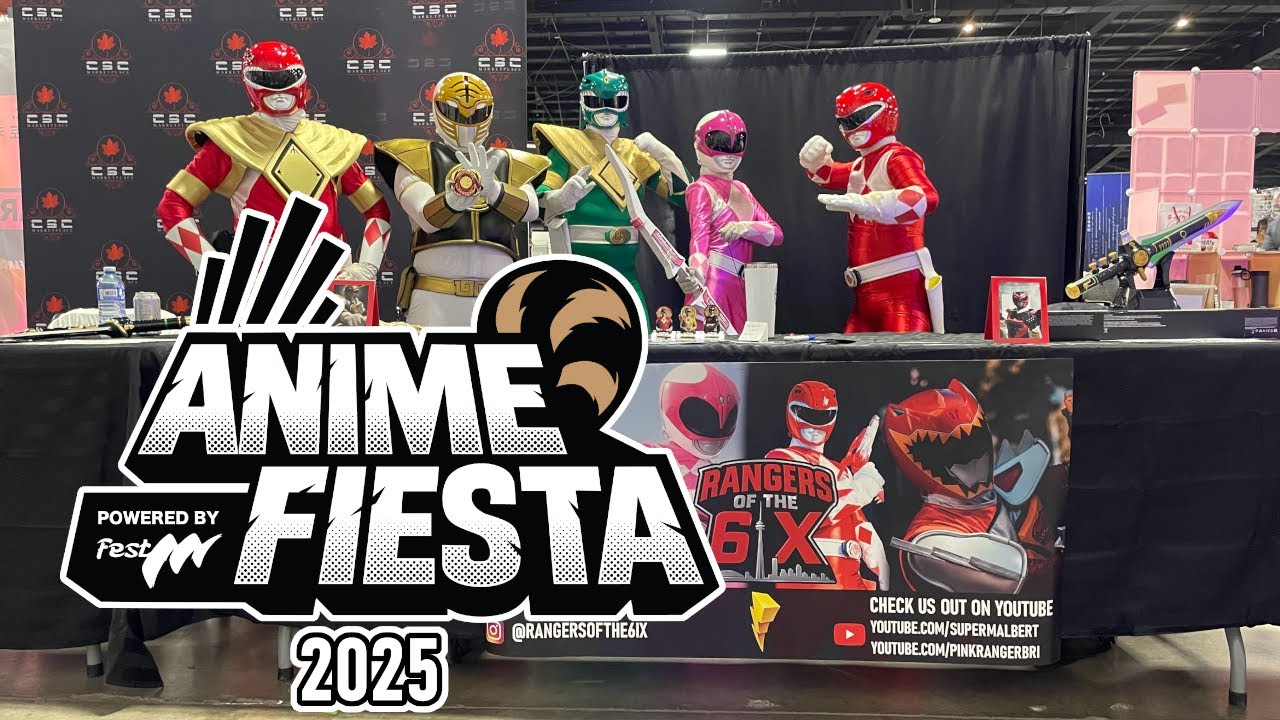 Полный видеоблог выходного дня Anime Fiesta FestM Toronto 2025