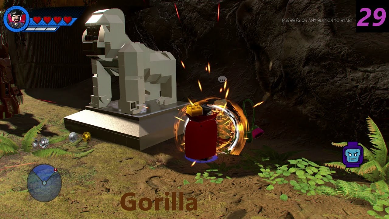 Gorilla | LEGO MARVEL Super Heroes 2 | 29