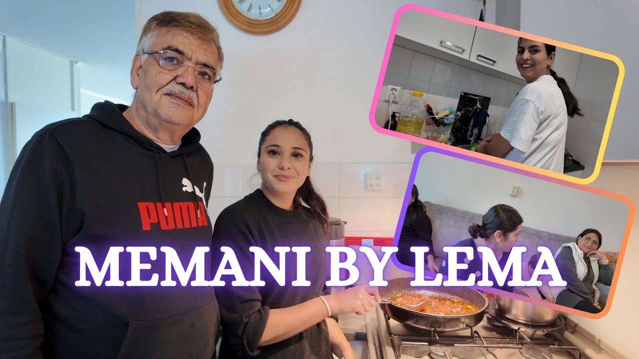 Papa’s Breakfast & Lema’s Dinners | چای صبح با پدر جانم و شب همراهی لیمه | Hila & Massi Vlog 130