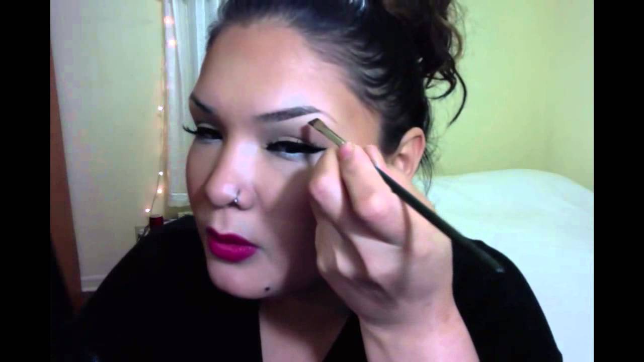 How to achieve the perfect Eyebrow with ABH Dipbrow Tutorial by @PrettyPerfectBrows