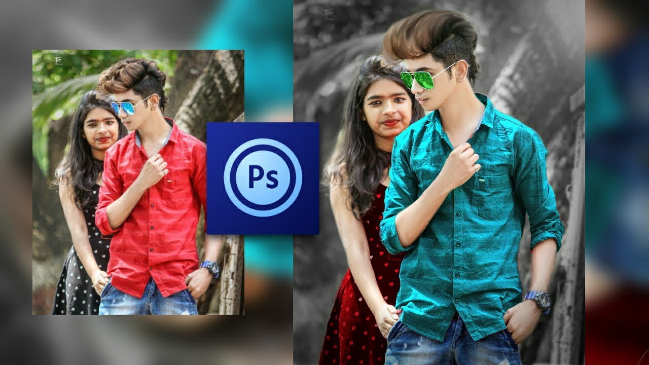 Ps Touch Black And White Editing Tutorial || By Shub Editz