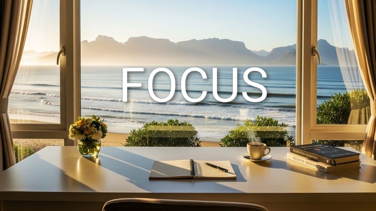 Deep Focus Piano for Studying &ndash; 4 Hours No Distractions, Calm Study Music