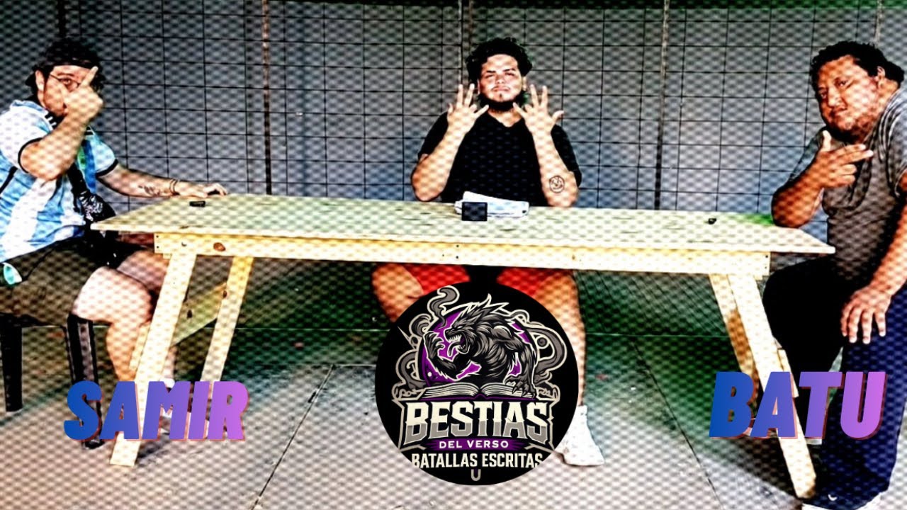 BATU VS SAMIR |FACE-OFF | BESTIAS DEL VERSO |FECHA 2 |