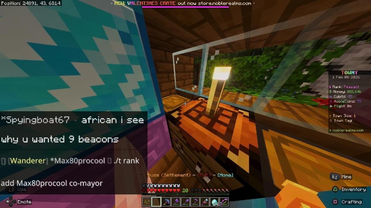 Tour of my base in noblerealms 