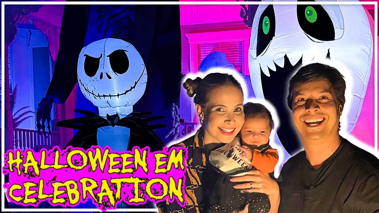 COMO É O HALLOWEEN EM ORLANDO? | Mostramos as decorações das casas e as fantasias !
