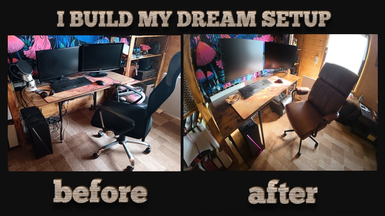 I build my dream setup