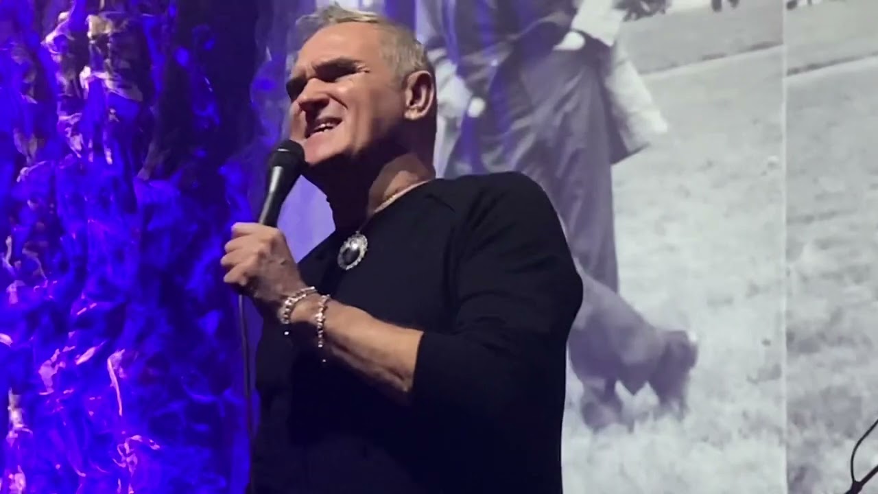 Morrissey, Vicar Street, Dublin, Ireland, July 15, 2023