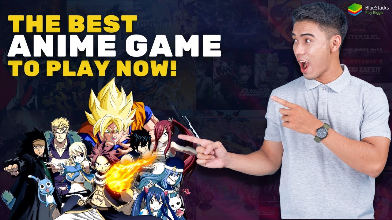 Are you a true Anime Fan? Play these Top Anime Games on BlueStacks