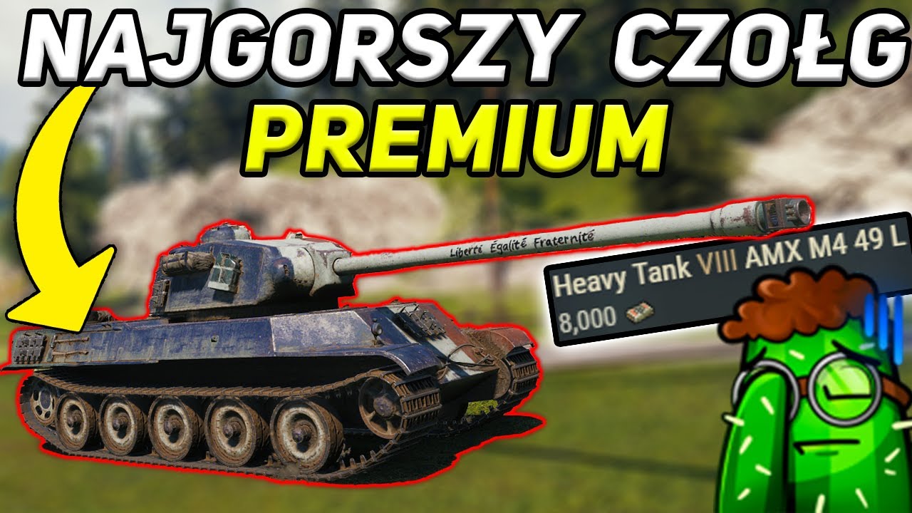 AMX M4 mle. 49 Libert&eacute; - Pod żadnym pozorem nie wydawaj obligacji na ten czołg...