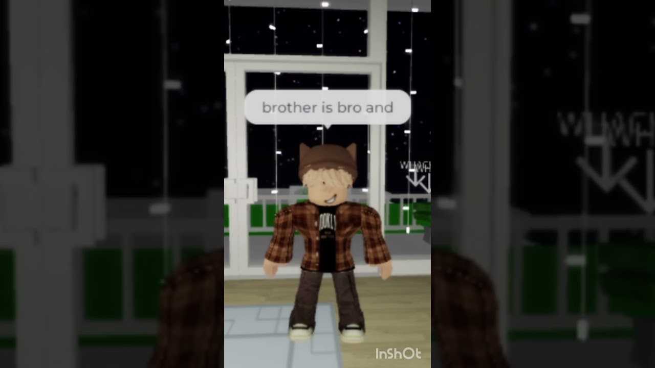 mother is mom, sister is sis,brother is bro,father is fahh #roblox #shorts