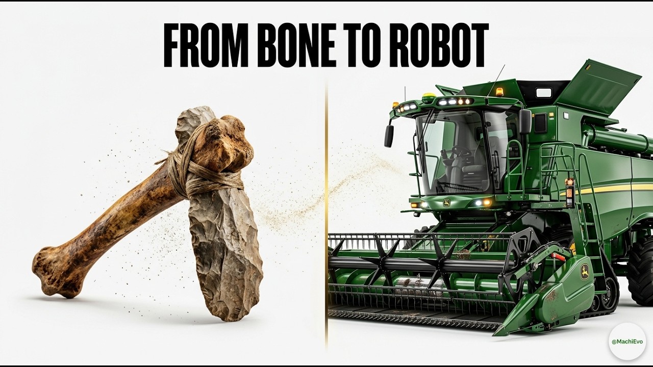 Every Machine's View Of 10,000 Years Of Farming Explained In Detail