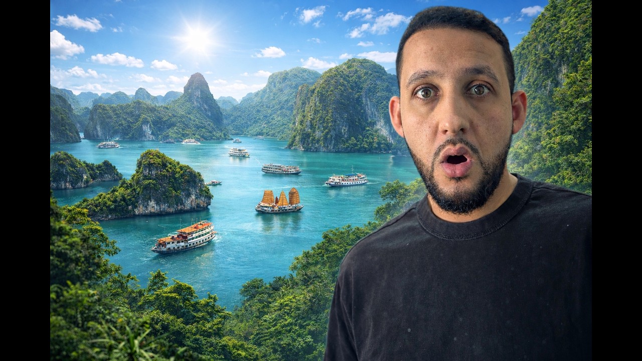 خليج هالونغ: واحد من أجمل الأماكن فالعالم! 🇻🇳 🏞️