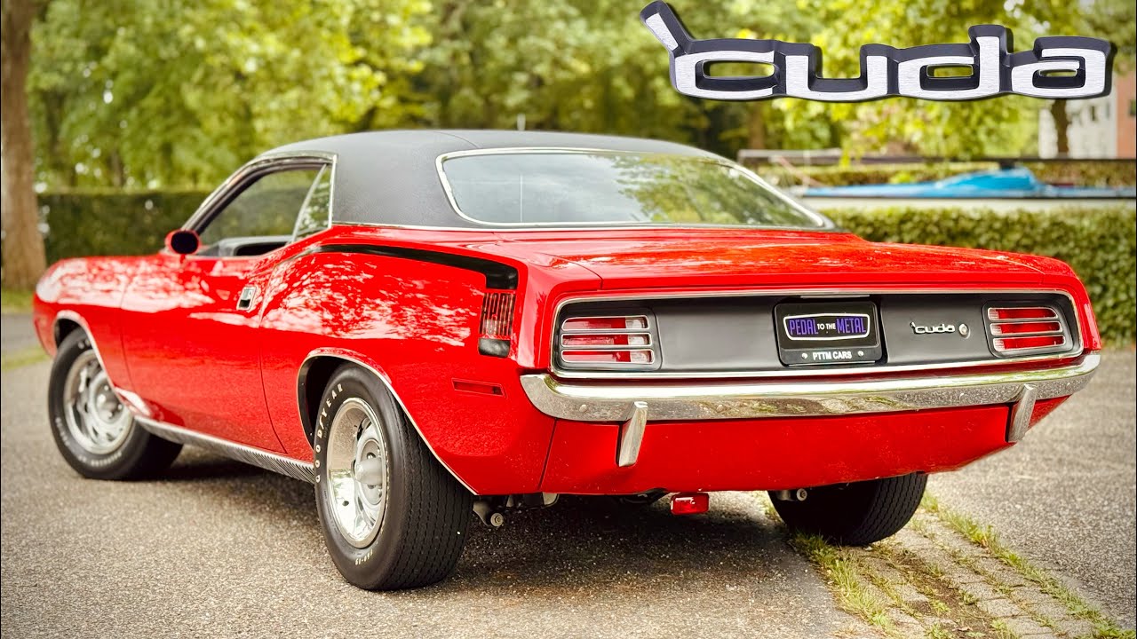 1970 HEMI 'CUDA 426 // REVIEW by AutoTopNL