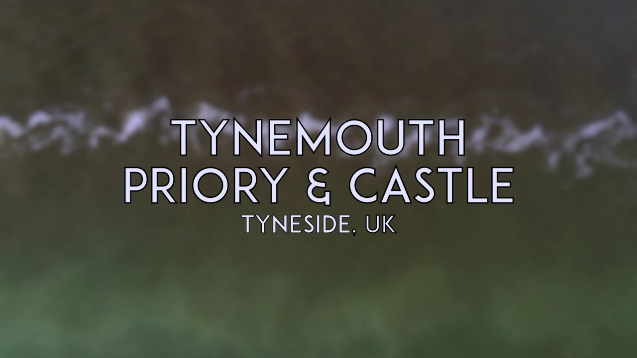 Tynemouth Priory & Castle, Tyneside, UK - 4K UHD Parrot Anafi