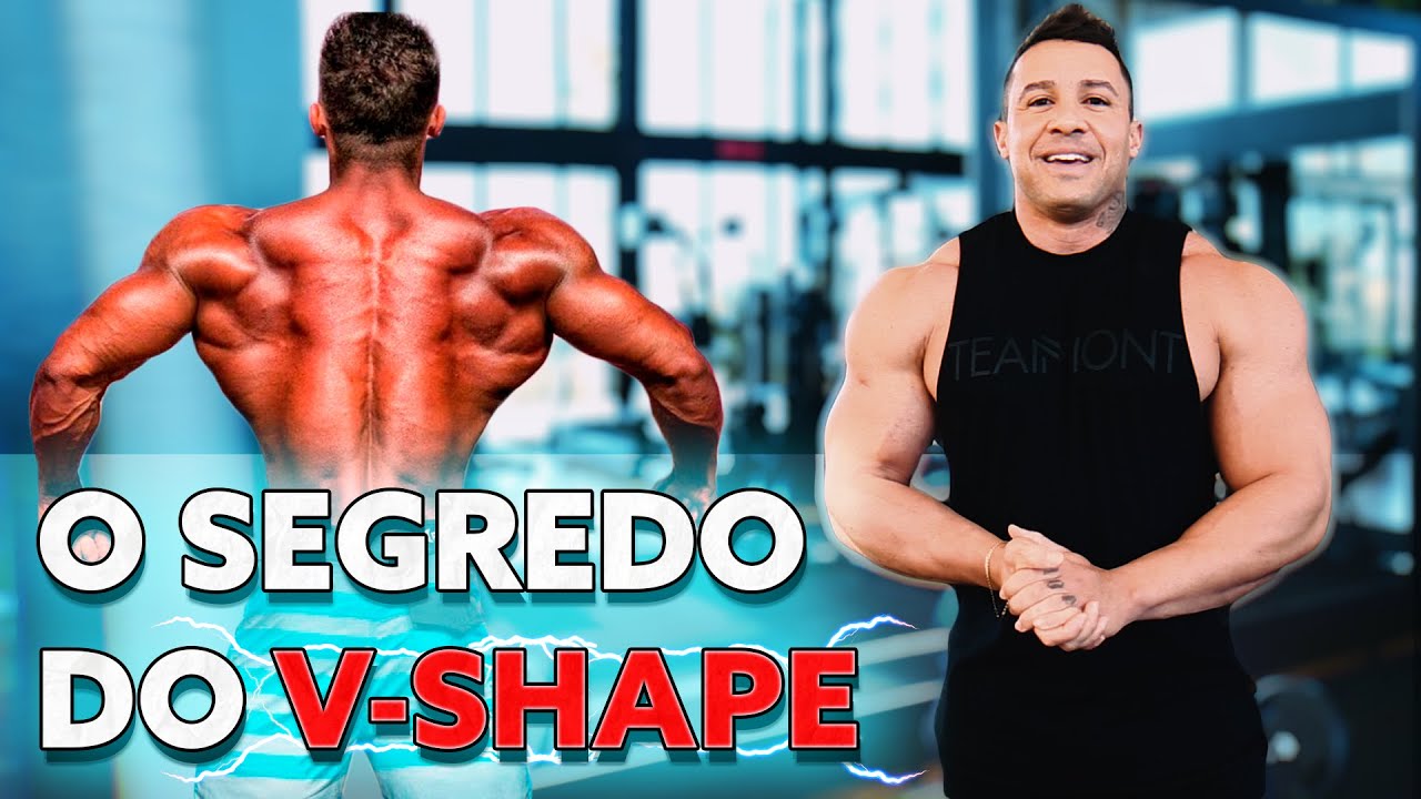 TREINO DE DORSAL PARA TER UM SHAPE EM V