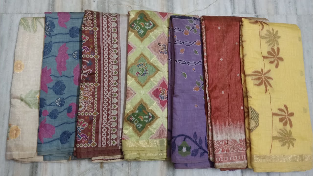 Jamdani mistakes sarees @ 450 free shipping ☎️ 9966330792