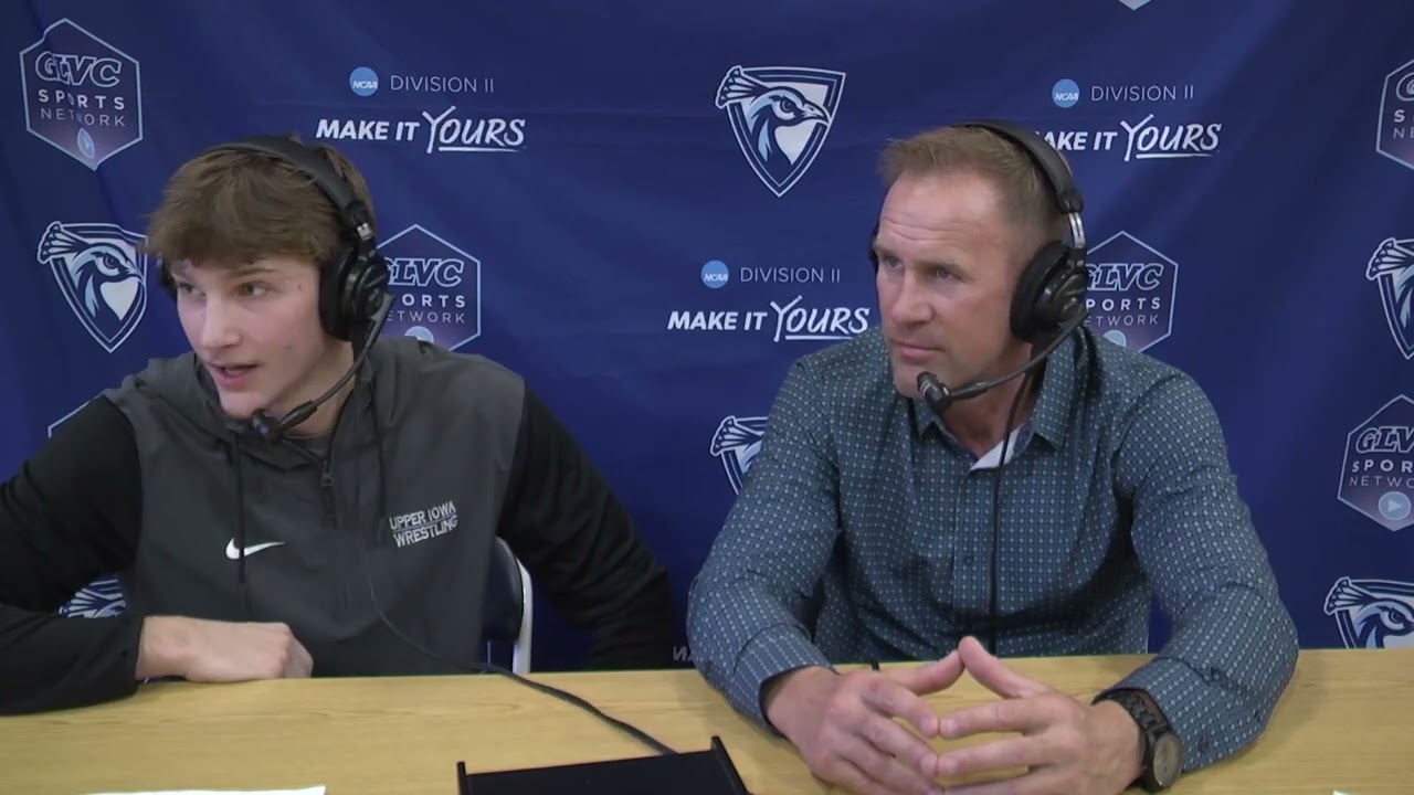 Upper Iowa Men's Wrestling Recap vs Drury