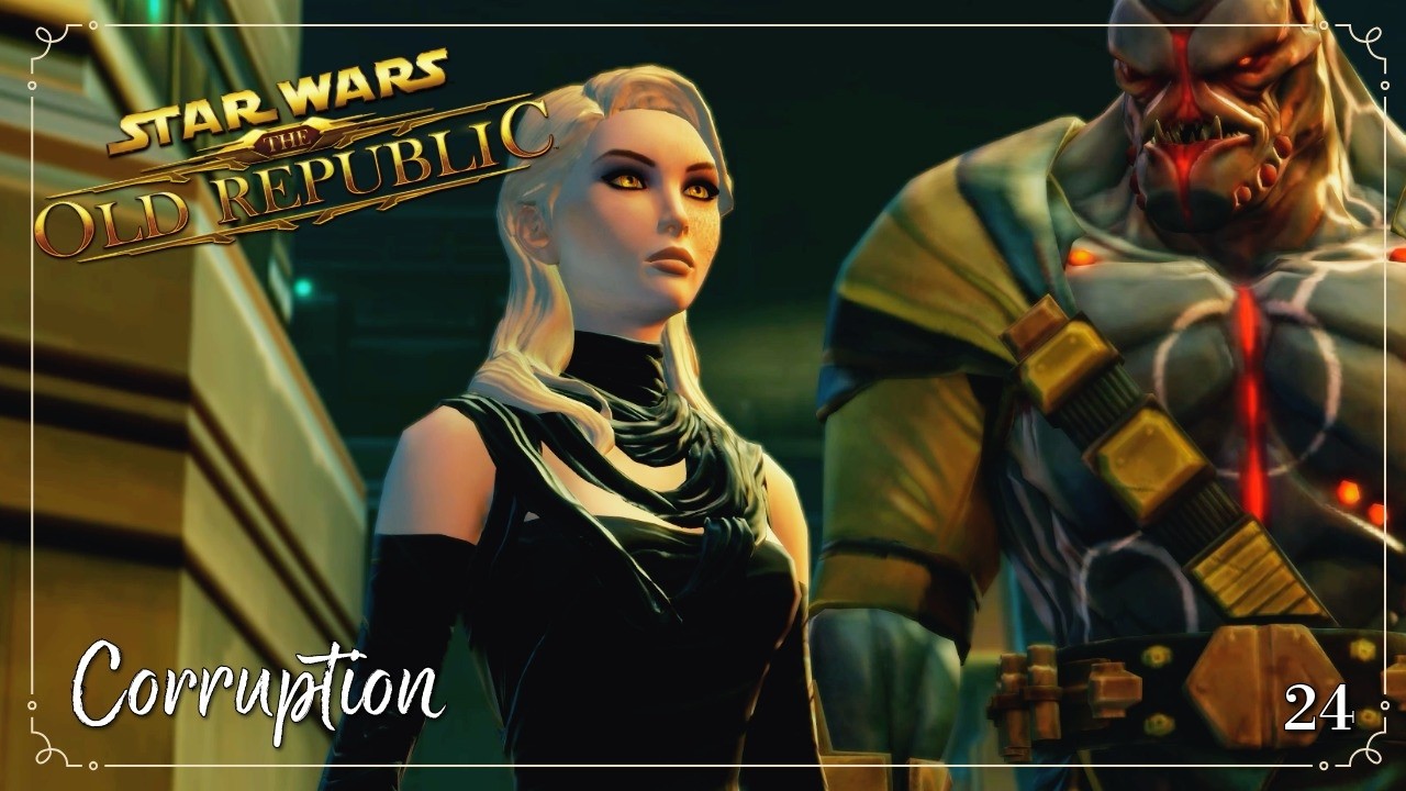 Corruption | Sith Inquisitor | Immersive SWTOR | Ep. 24