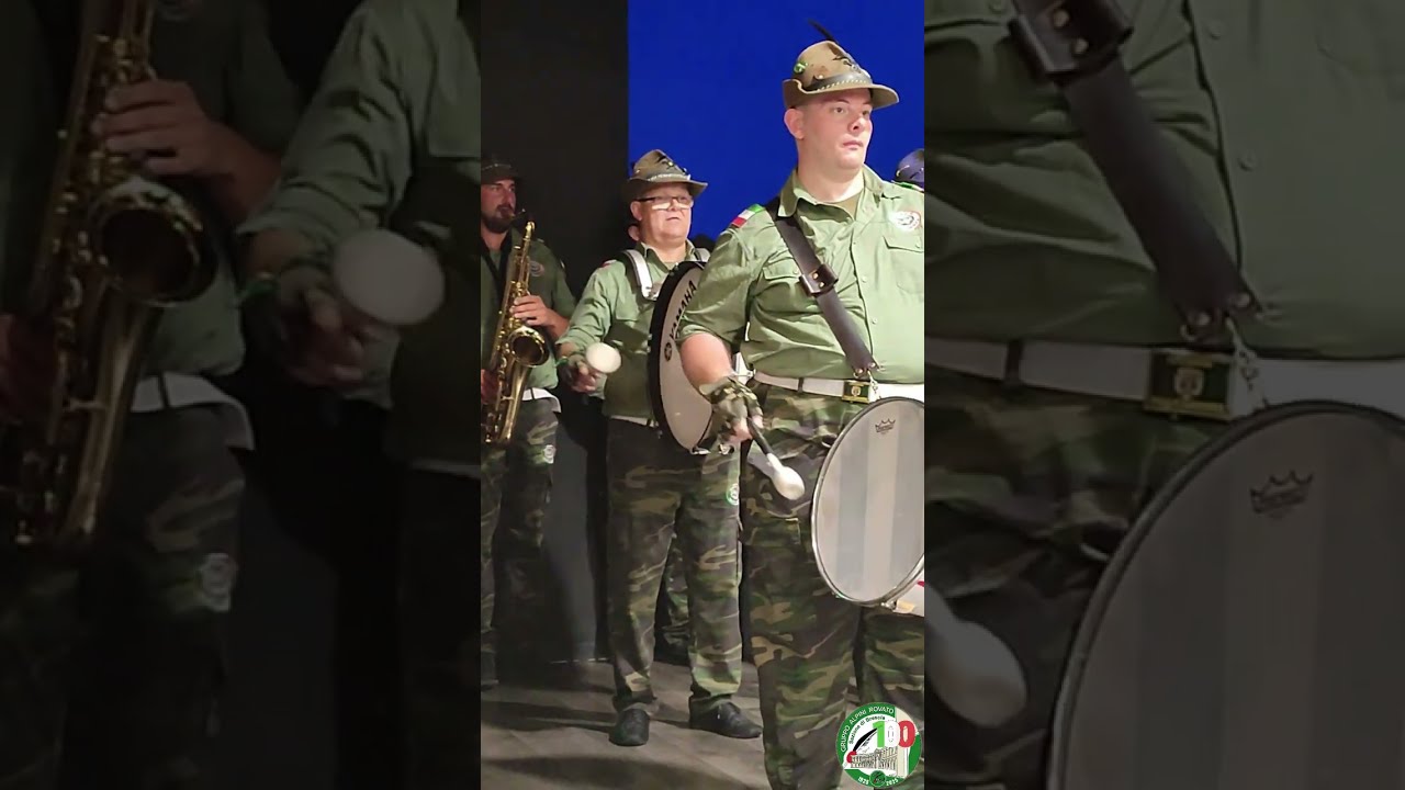 100 Anni di Valore 1925-2025 - Centenario del Gruppo Alpini di Rovato - Fanfara Valle Camonica