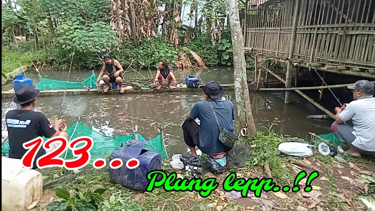 Pertama strike langsung kaget‼️dikira ikan kecil, ternyata....