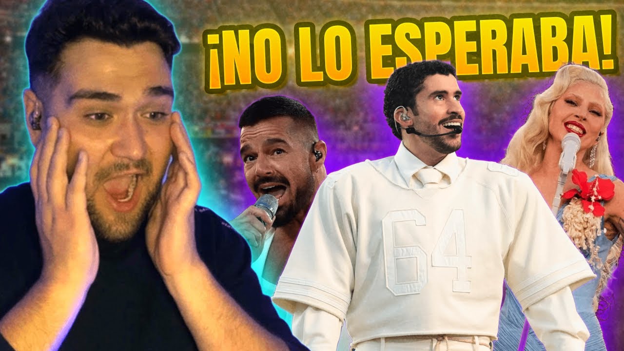 ¡El SHOW de Bad Bunny fue ESPECTACULAR! | Bad Bunny Super Bowl Halftime Show | REACCIÓN