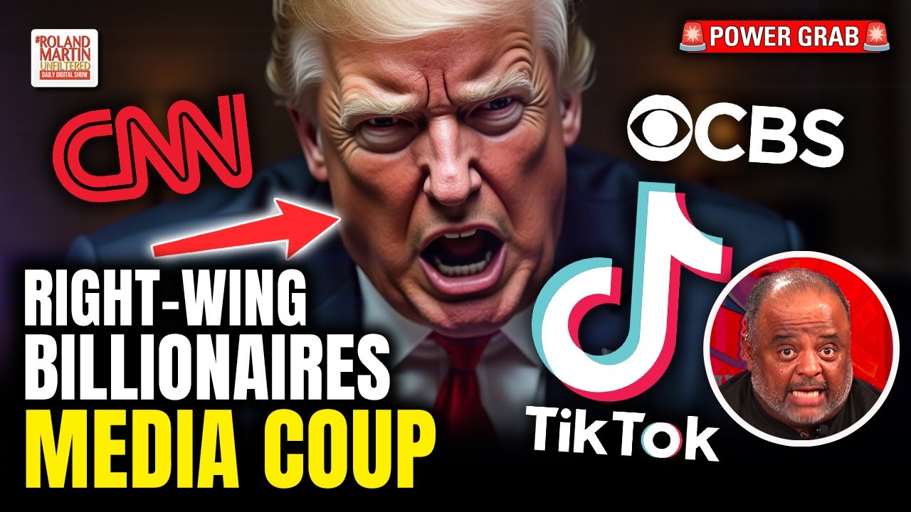 CBS, CNN, TikTok: Trump’s Billionaire Orbit Plots a Media Takeover