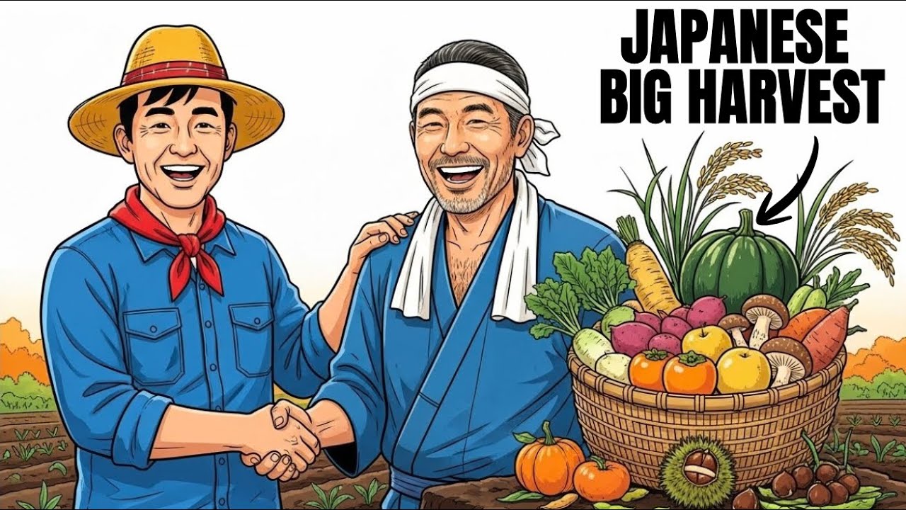 Why Japanese Farmers Harvest 4x More Vegetables on Half the Land