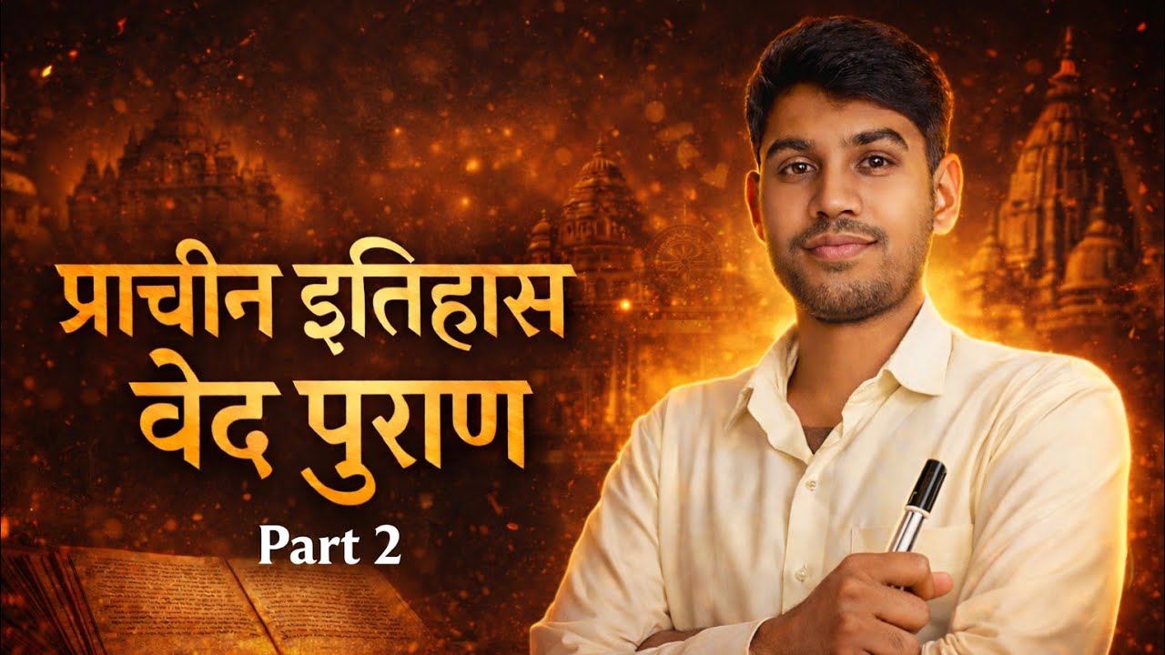 प्राचीन भारत का इतिहास | वेद पुराण | Sanatan Sanskriti | Part 2