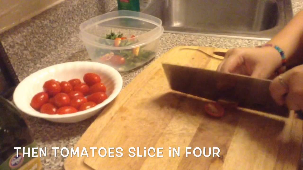 Inspiration: Pasta Alla Checca