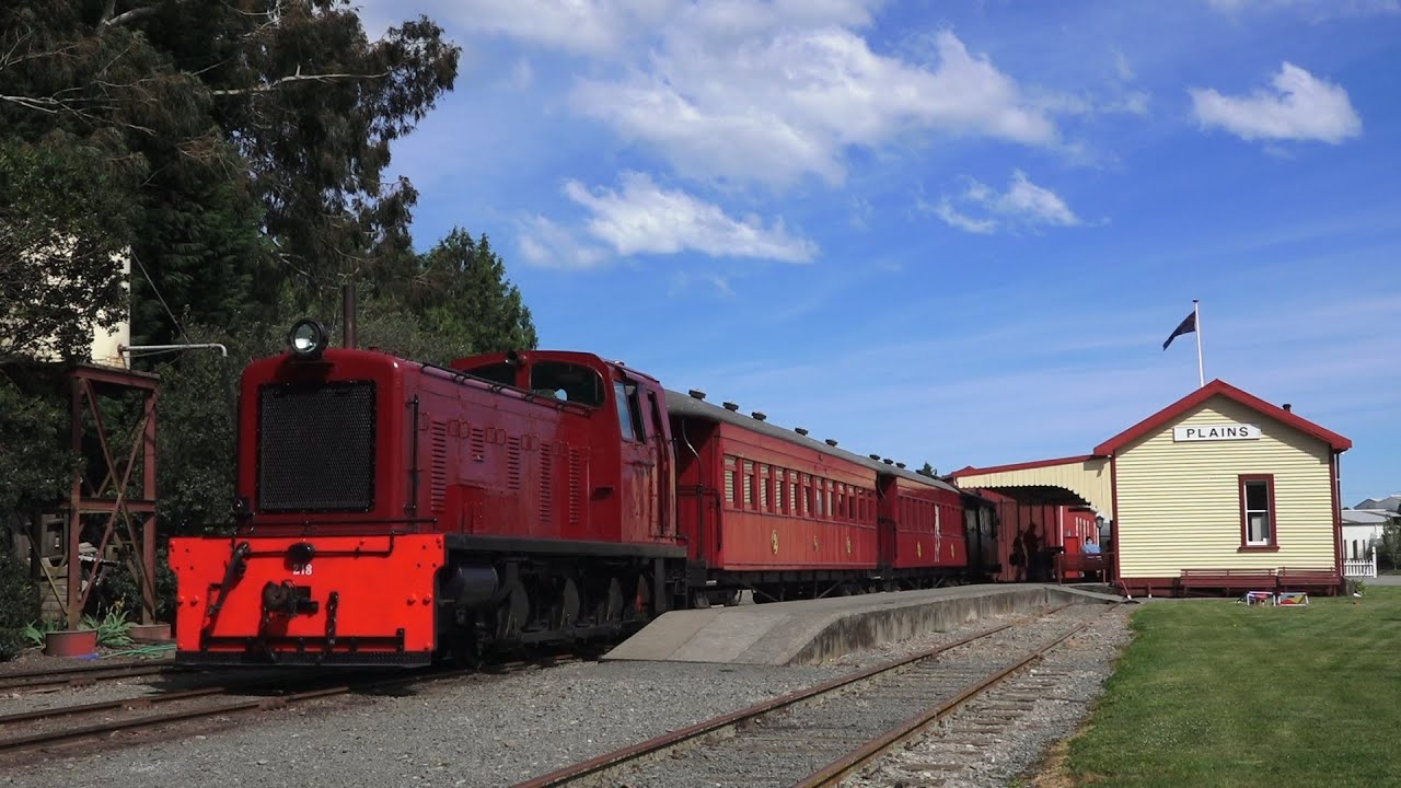 Dsa 218 - Evening Running at the Plains Railway (HD)