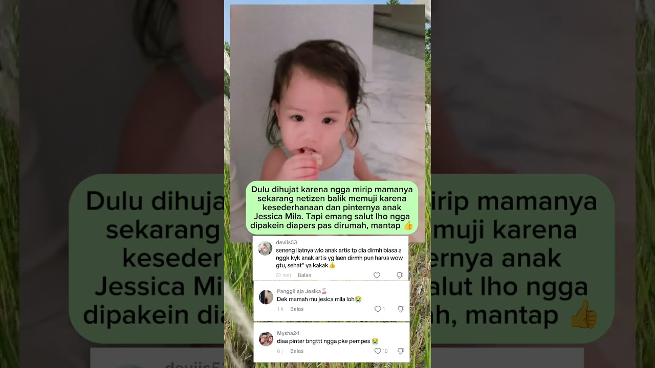 Cantiknya Jessica Mila dan si buah hati #jessicamila #yakuphasibuan #ottohasibuan #duniafafa #fyp