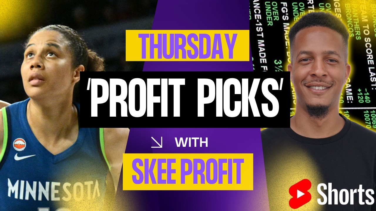 Прогнозы на WNBA сегодня: лучшие ставки и показатели игроков | Profit Picks 24/09 📱