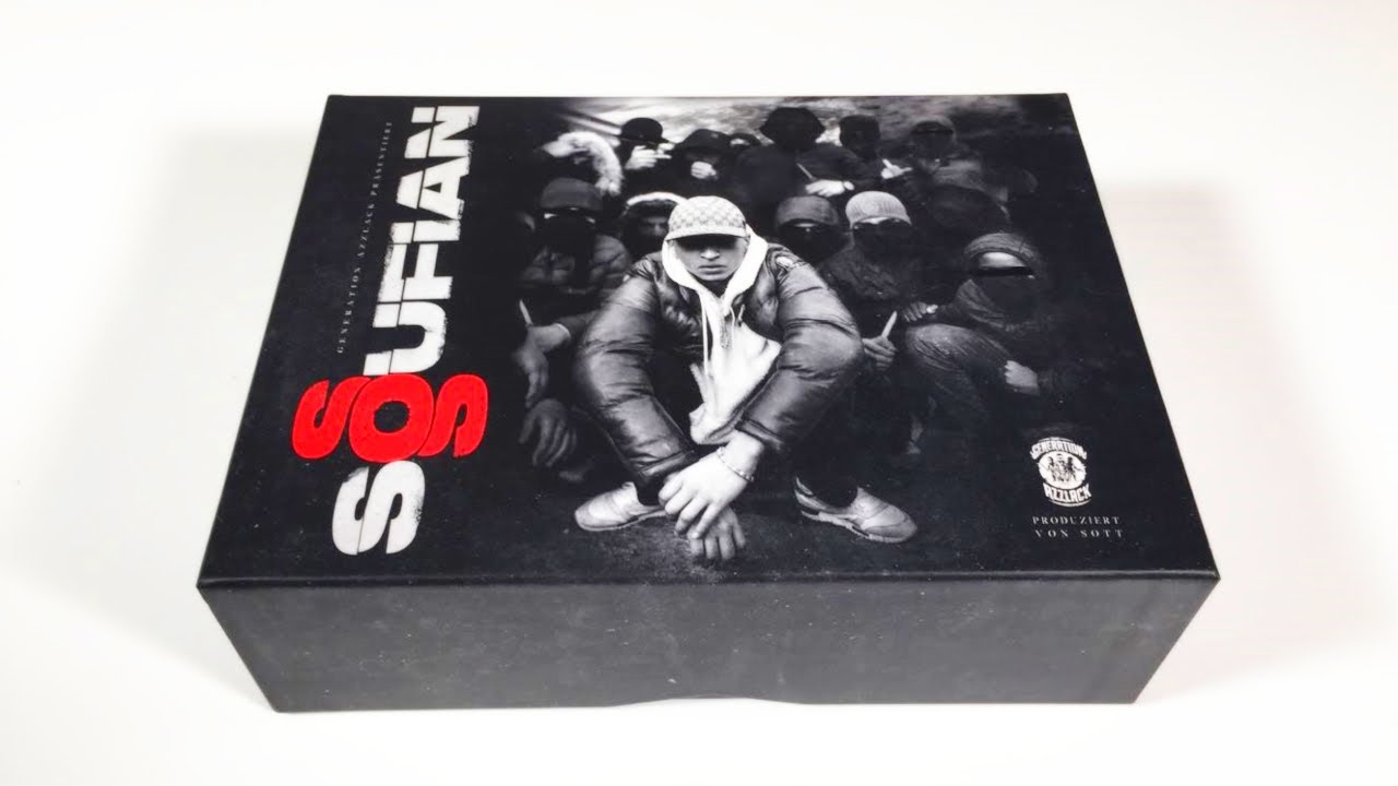 Soufian - S.O.S. Box Unboxing
