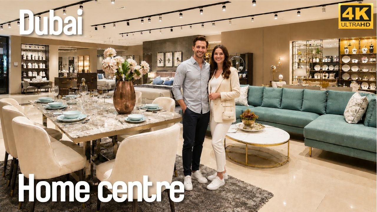 🇦🇪 Home Centre Dubai in 4K | Furniture Collections | Premium Modern Sofas, Beds & Home Essentials