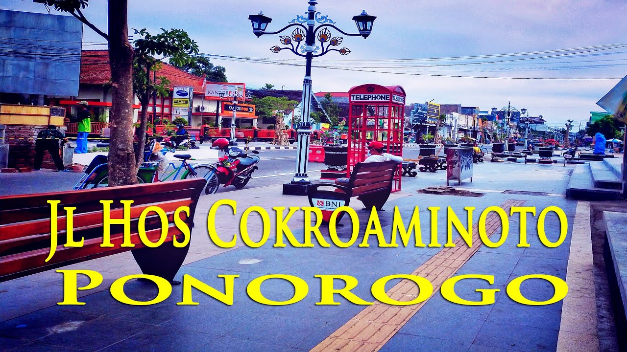 JL.HOS.COKROAMINOTO PONOROGO SEPERTI MALIOBORO