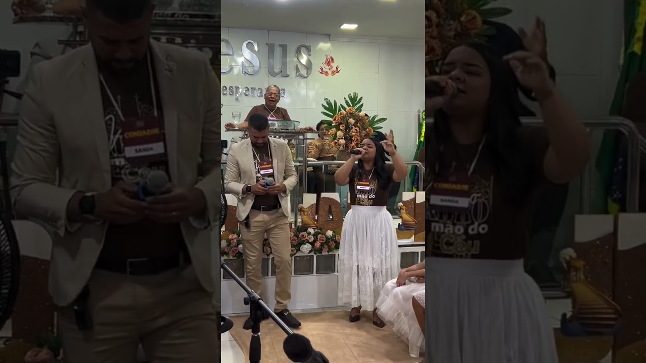 Ministério de louvor Jesus é Esperança - Até tocar o céu 