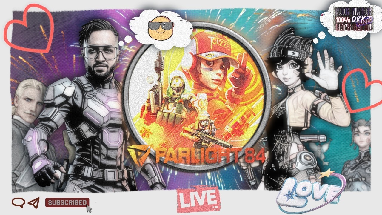 🔴LIVE| FARLIGHT CRASHOUTS!😤| Streaming🔥gameplay Mon-Fri | #game  #gaming  #livestreaming  #qrkt