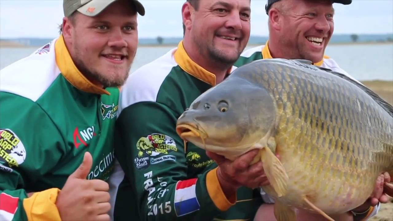 Team South Africa @ World Carp Masters 2016