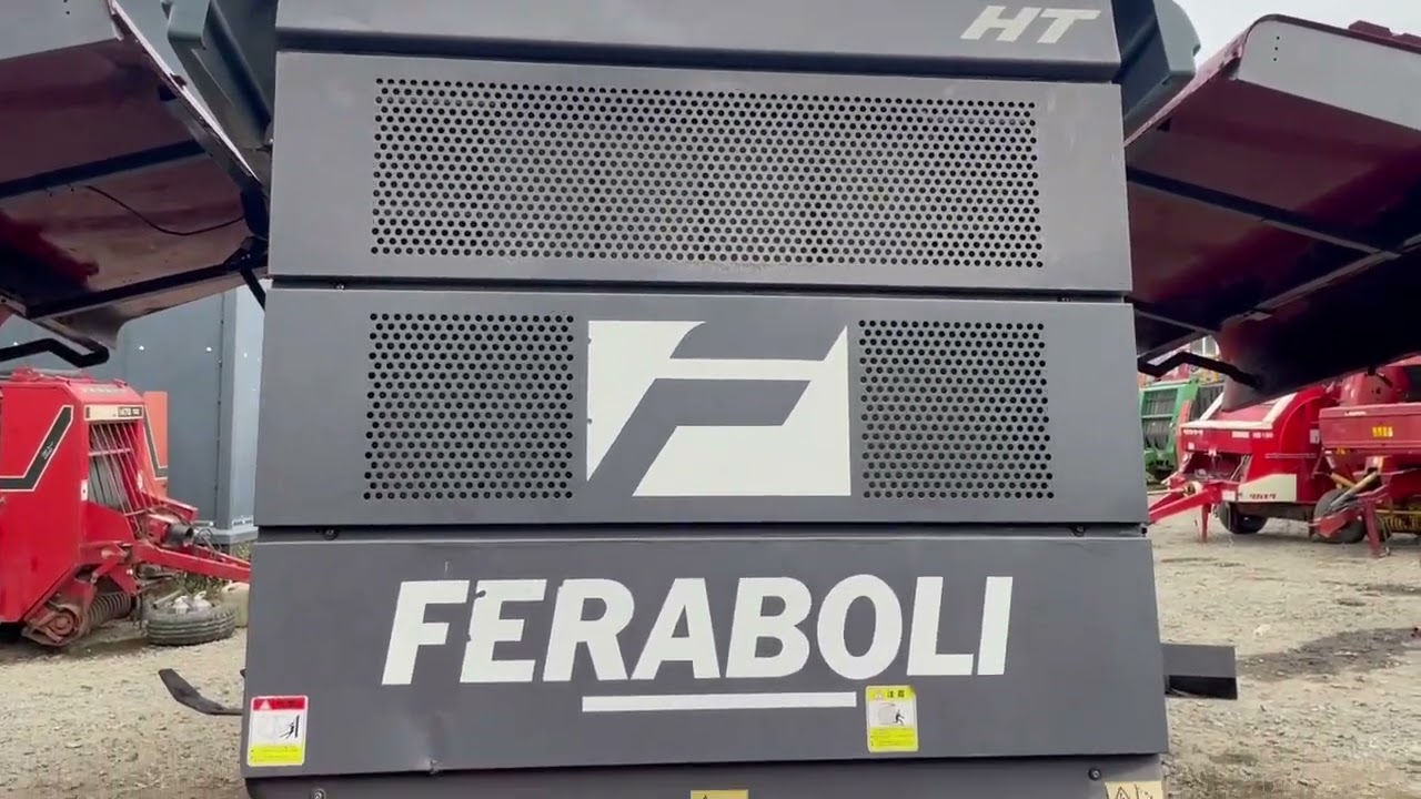 Видео работы! Пресс подборщик Feraboli EXTREME 280 N 2601