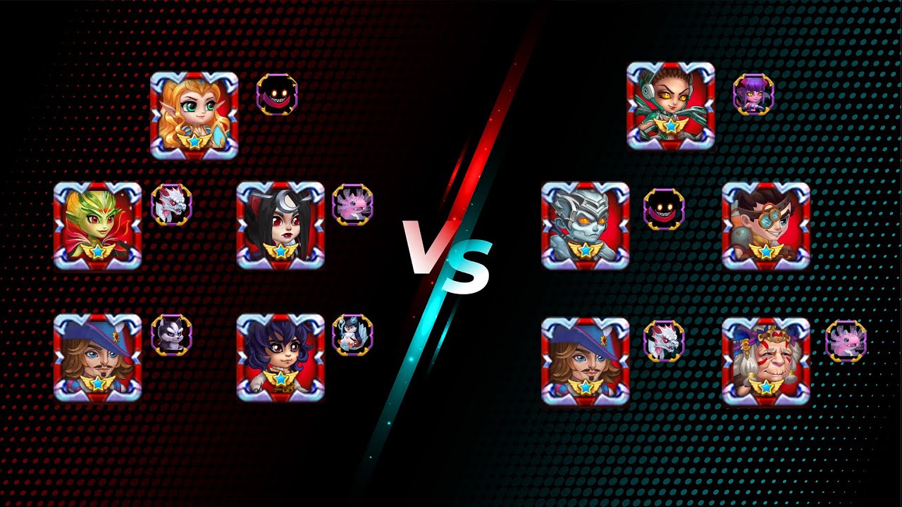 Hero Wars Gameplay | Arachne defense
