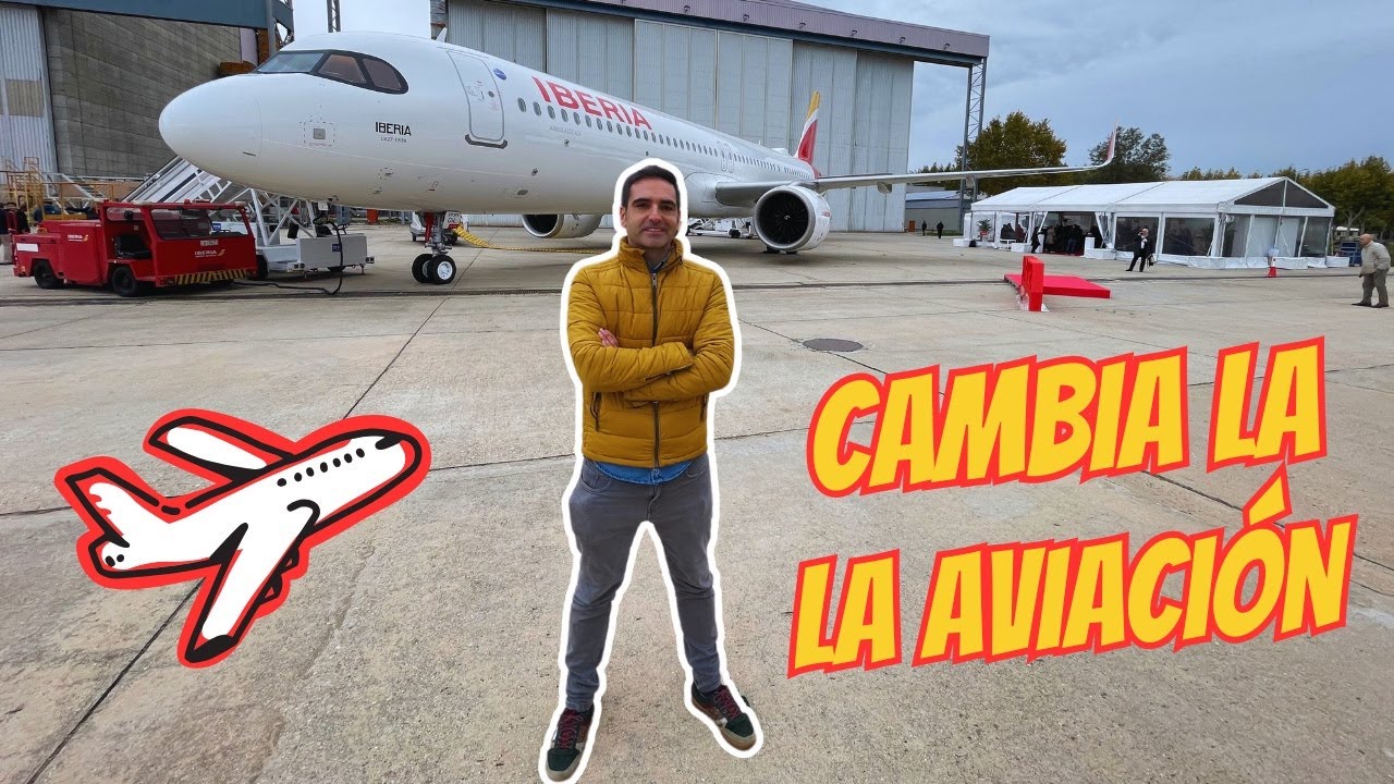 Así es el NUEVO Airbus A321 XLR de Iberia