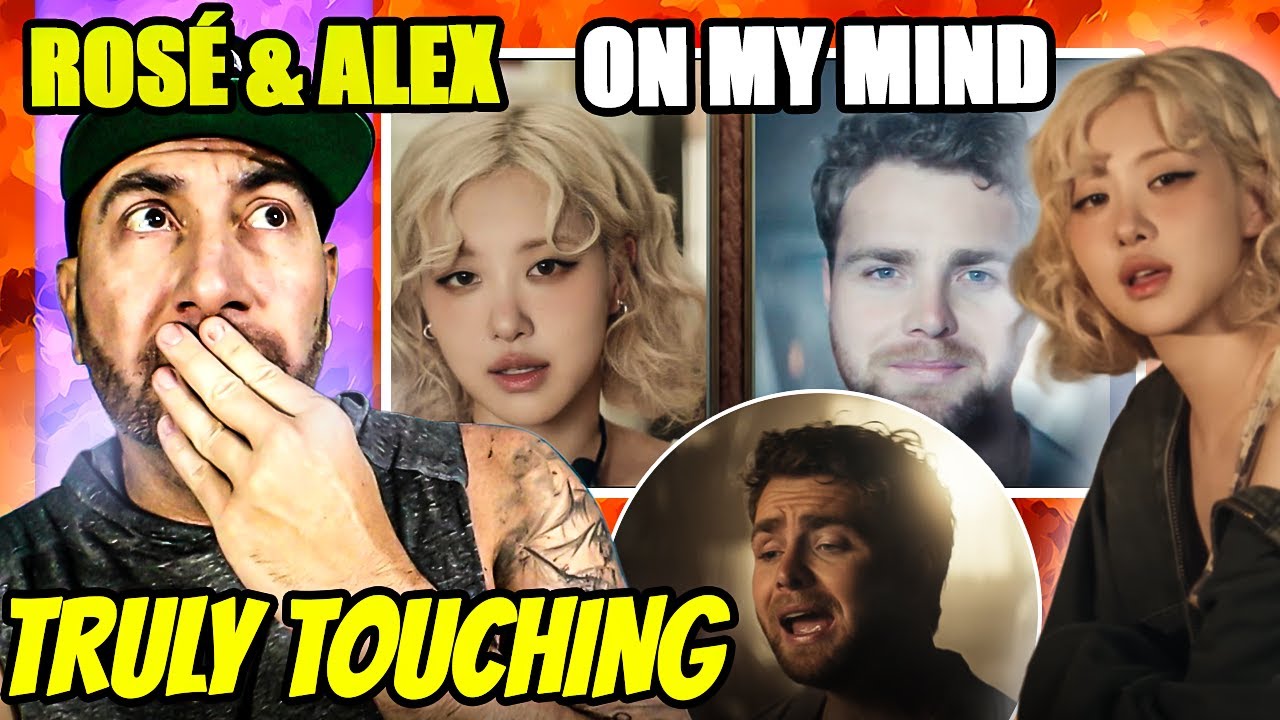 Alex Warren & ROSÉ Are a PERFECT Match 🎤💭 | “On My Mind” Reaction