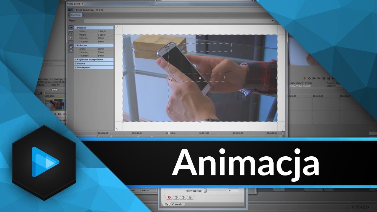 Tutorial PL Sony Vegas - Animacja w Sony Vegas
