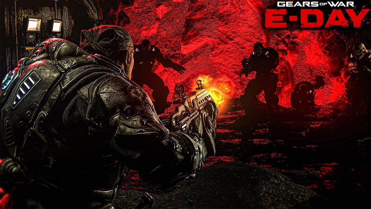 EL PRIMER GAMEPLAY DE 30 MINUTOS DE GEARS OF WAR E-DAY OFICIAL DE XBOX -NO SALDR&Aacute; EN PLAY STATION 5?