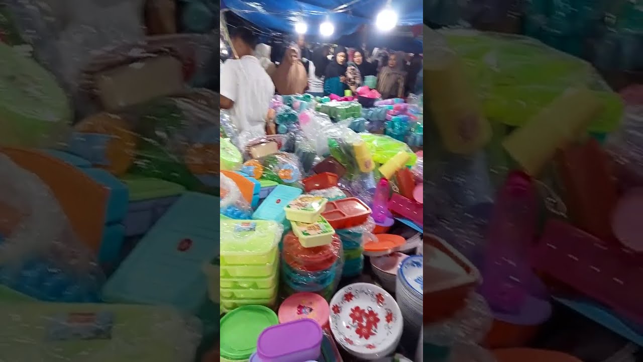 Berkunjung di pasar malam@Idarmbolang 