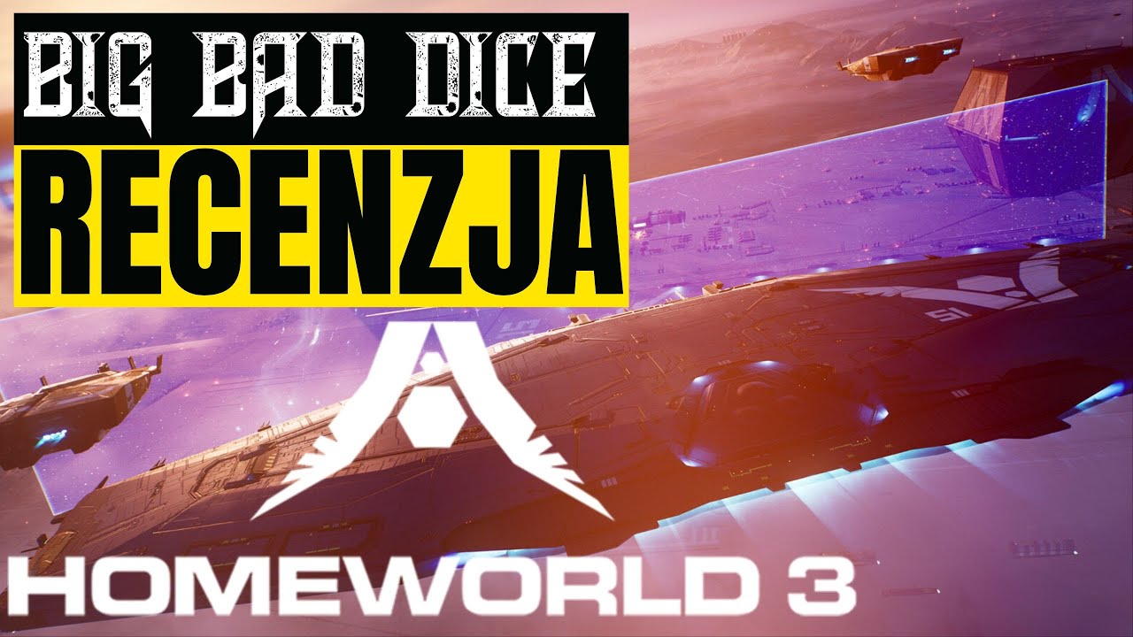 Homeworld 3 - Recenzja - Czy warto kupić?