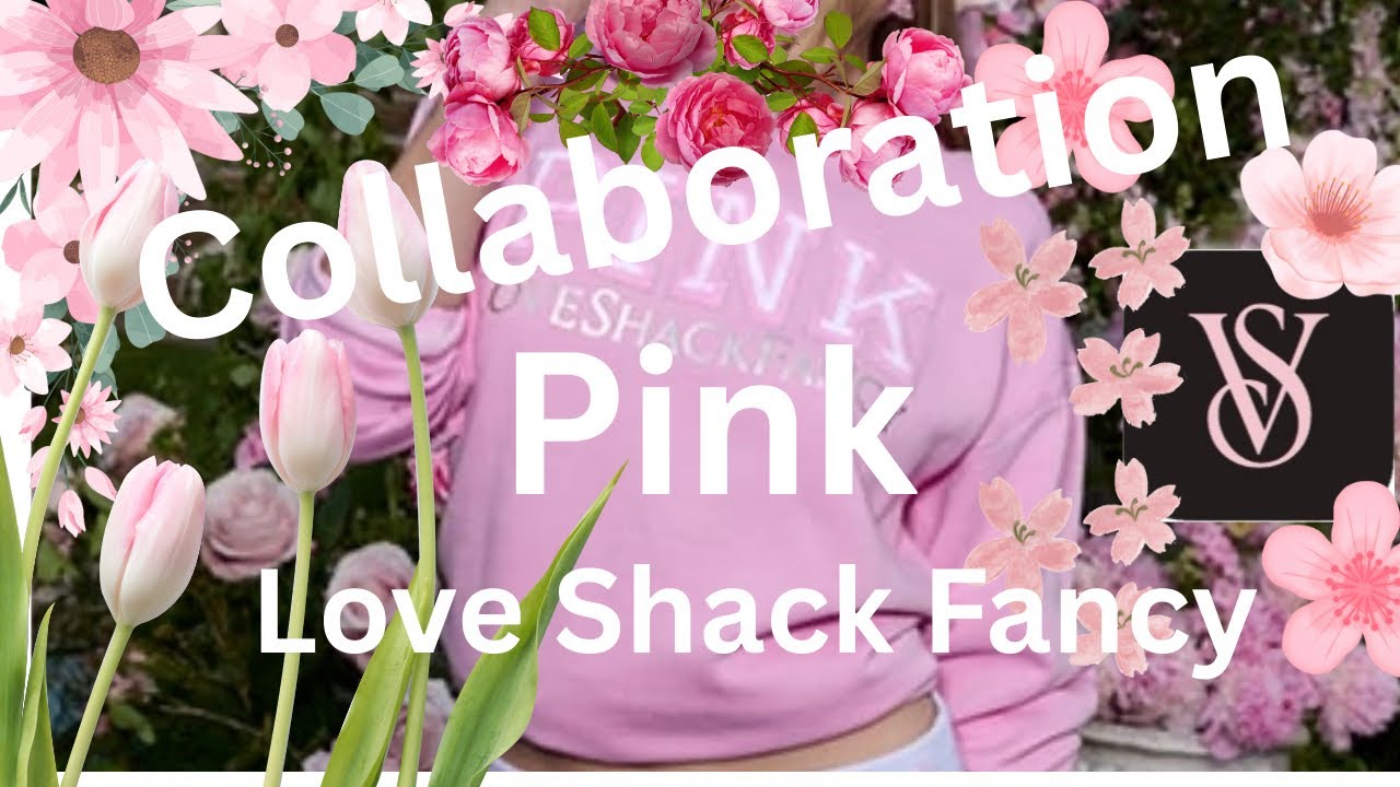 HAUL- Love Shack Fancy x Pink Collaboration | August 2025