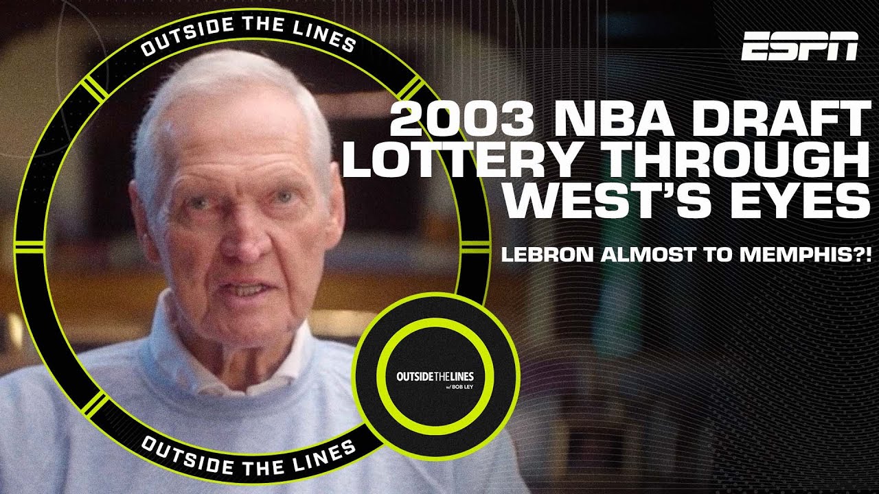 Лотерея драфта НБА 2003 года глазами Джерри Уэста 🏀 | Outside The Lines